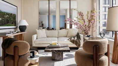 16 Armless Accent Chairs That Feel Deep and Cozy, but That Won't Overwhelm a Small Room
