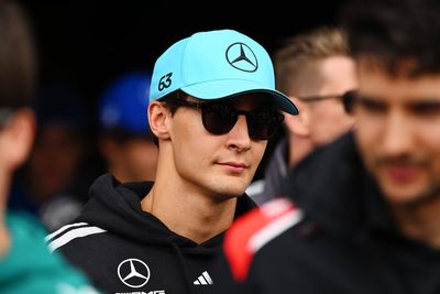 George Russell close to tears after crashing out in Lewis Hamilton incident at Belgian GP