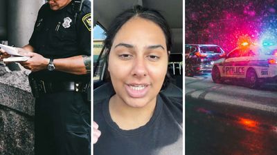 Woman Gets Pulled Over By Cop—He Tickets Her For Something She Didn't Do: 'The Dealership Literally Puts Those On'