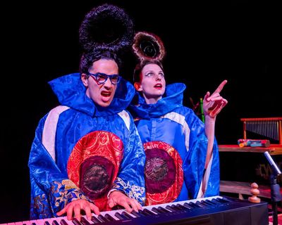 Hole! review – filthy musical fable enchants … and makes you blush