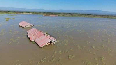 Kenya’s Rift Valley residents reach breaking point: 'The lake moved into my house’