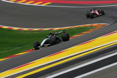F1 Belgian GP: Antonelli reels in Leclerc to win, Russell out after Hamilton clash