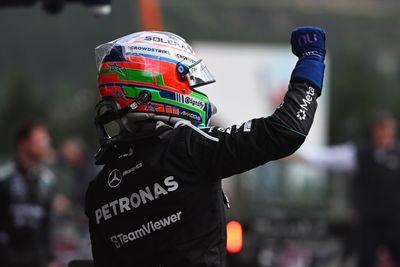F1 Belgian GP: Kimi Antonelli takes sixth 2026 win as George Russell crashes out