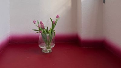 Okay, Gradient Painting Is the Coolest New Trick to Completely Transform Your Space — It's Like Ombre, but So Much Better