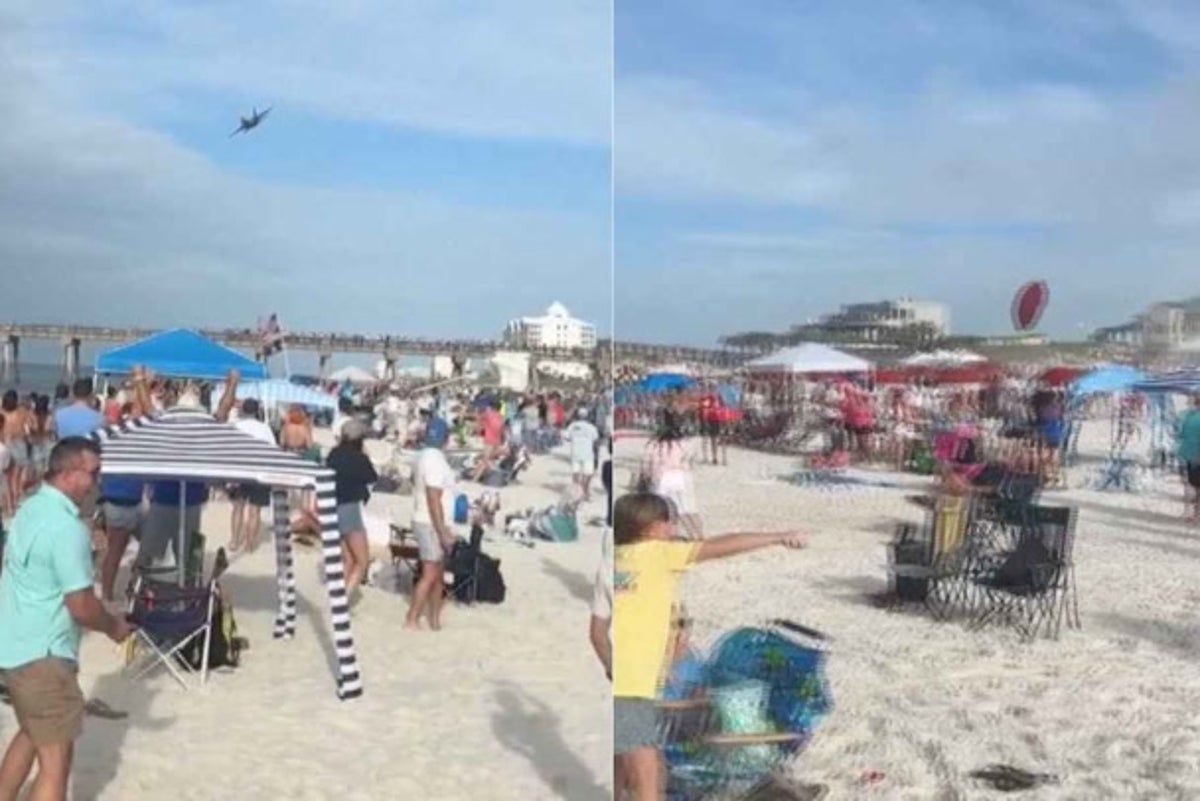 Blue Angels pilot explains what led to ‘unsafe’…