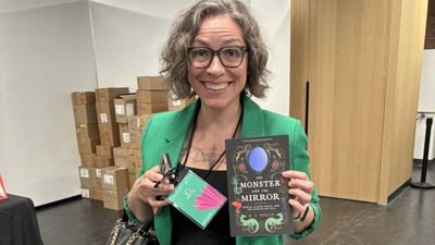‘Where there is trauma’: Award-winning author was no contact with family, then her mother took to Goodreads to tear her and the book apart