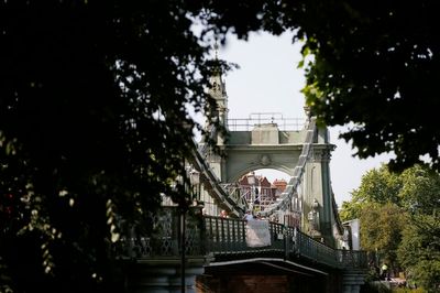 Hammersmith Bridge could use driverless cars after closing to traffic