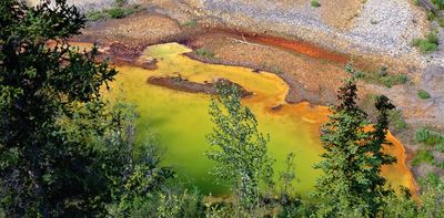 Rapidly thawing permafrost is acidifying streams across North America