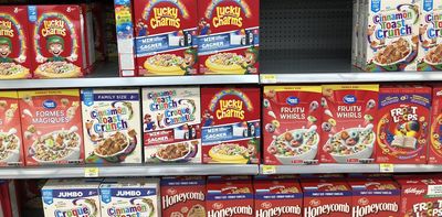 Children’s cereals promise breakfast fun and nutrition, but are still high in sugar
