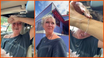 A week and a half after Nashville woman gets permanent jewelry, it breaks. So she’s heading to a shady house to save it: ‘$120! in this economy!’