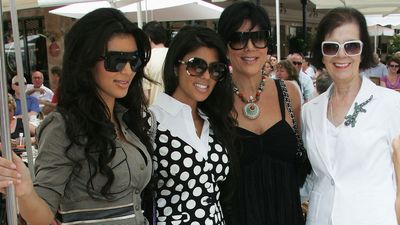 Kim Kardashian Defends Showing Off Her Late Grandmother’s Feet On The Internet