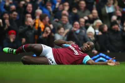 "The boys told me, 'Shut up, you’ll never do it' when I told them about the Homer Simpson celebration. It was quality" Michail Antonio on his iconic goal celebration