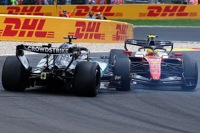 Ferrari criticises "mega harsh" penalty for Hamilton in F1 Belgian GP