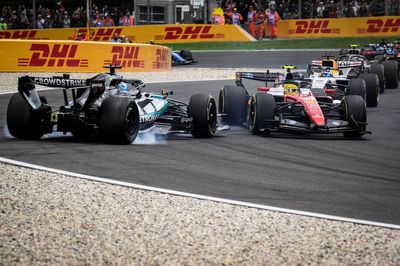 Ferrari criticises "mega harsh" Lewis Hamilton penalty in F1 Belgian GP