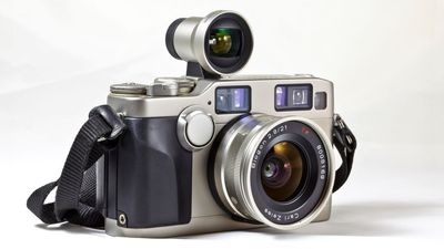 This titanium masterpiece was the most advanced film camera of the 1990s – but is now a beautiful ticking time bomb