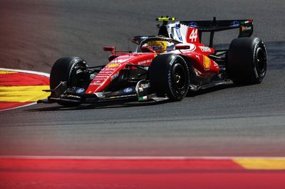 Hamilton keeps F1 Belgian GP fourth-place finish as mechanic escapes unhurt