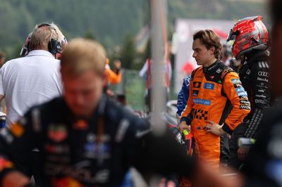 Charles Leclerc deserved black-and-white flag for collision, Oscar Piastri insists