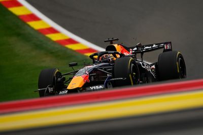 Max Verstappen jokes about F1’s "jungle" after avoiding an "airplane shunt" at Spa