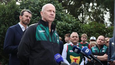 'Passion, history': inaugural Devils AFL coach secured