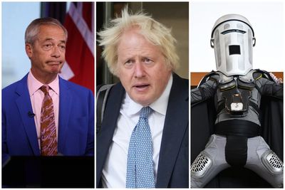 Nigel Farage v Count Binface: Boris Johnson backs 'space warrior' against Reform leader on Clacton second by-election