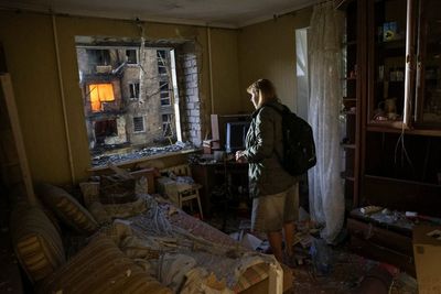 Russia launches major missile attack on Ukraine, exposing gaps in air defences