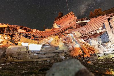 5.5 magnitude earthquake hits Peru's Andes region, killing at least 5 people