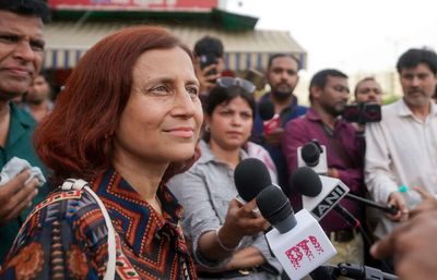 'I will represent him': Sonam Wangchuk's wife Gitanjali Angmo to lead tomorrow's protest