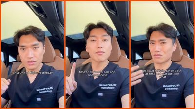 ‘Konnichiwa’: While deplaning, Denver Korean American doctor and other passengers allegedly get harassed by a man seated at the United Airlines desk
