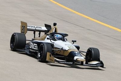 Matteo Nannini leads Cape Motorsports 1-2 in Nashville Indy NXT race