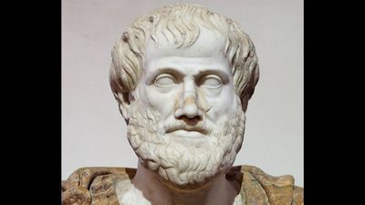 Quote of the day by Aristotle: "The ideal man bears the accidents of life with dignity and…" - a powerful lesson on resilience, character and how people respond when life does not go according to plan