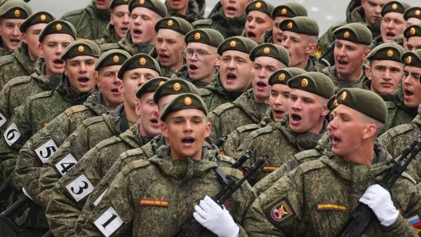 Thrown into battle in two weeks': Russia plans 500,000-strong mobilisation, Ukraine claims
