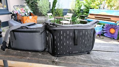 Manfrotto Uncover Messenger / Sling review: expandable and adaptable for camera gear and daily life, with smaller and larger options to choose from