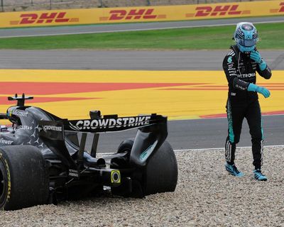 Russell’s Mercedes problems ‘100% on us’, says Toto Wolff after Belgium blow