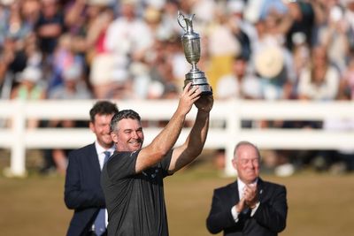 The Open: Ryan Fox claims maiden major title with stunning victory at Royal Birkdale