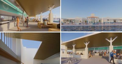 Battle of the baths: swimmers reveal rival concept for Newcastle landmark