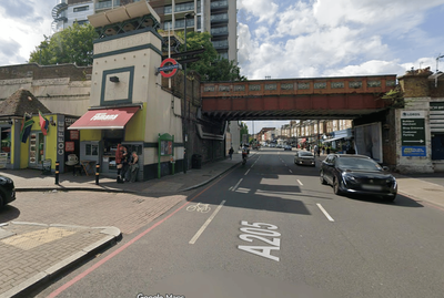 Residents upset at London Underground bridge getting £600,000 'IKEA paint job'