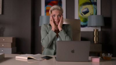 I Don’t Think Hannah Waddingham's Look Of Horror Was Just Acting When Ted Lasso Banged Up His Head