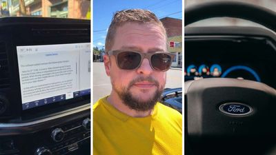 Man's Ford Screen Asks To Update—It Includes Video Streaming Karaoke. There’s Just One Problem: 'Don't Update'