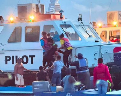 Huge search operation after passenger ferry sinks off coast of Guyana