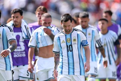 How long was half-time at the World Cup final and did Fifa break the rules?
