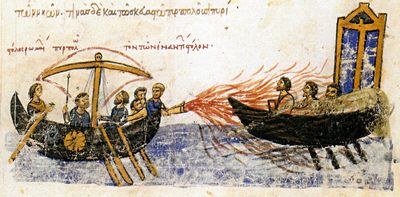 Greek fire was the most devastating weapon in the Eastern Roman empire. But what was it?