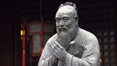 Quote of the day by Confucius: 'If I am walking with two other men, each of them will serve as my teacher...' and the lesson of finding wisdom in everyone around you