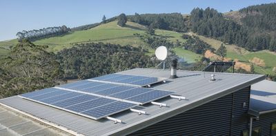 NZ parties want to make rooftop solar more affordable. We found cost isn’t everything