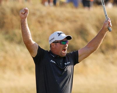 My hands were all over the place for ‘surreal’ Open-winning putt, says Ryan Fox