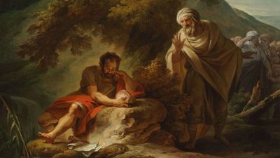 Quote of the day by Democritus: 'If your desires are not great, a little will seem much to you; for small appetite makes poverty equivalent to wealth' and the forgotten philosophy that true wealth begins with controlling your desires