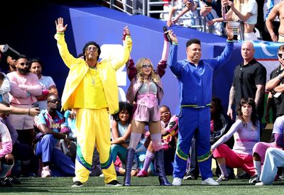 Madonna leads star-studded extravaganza at World Cup halftime show with Justin Bieber, Shakira and Burna Boy