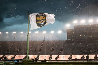 IndyCar Nashville race postponed to Monday after heavy rain and World Cup delays
