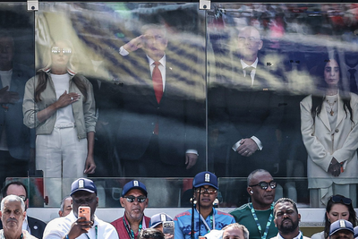 Donald Trump Booed At World Cup Final: Second Time Fans Have Jeered Him At A Major Sporting Event In A Year