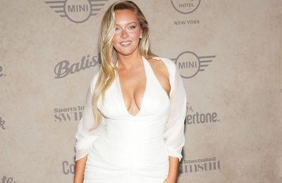 Camille Kostek raves about Taylor Swift's look at her and Travis Kelce's wedding