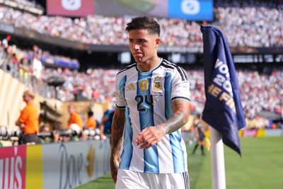 Enzo Fernandez’s ‘stupid’ mistake that got him sent off at World Cup final